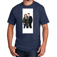 Minimalist Bones Booth And Brennan 2 Poster Love Basic T-shirt | Artistshot