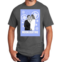 Moonlighting Poster Gift Basic T-shirt | Artistshot