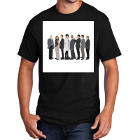 Ncis Cast Drawing Poster Music Basic T-shirt | Artistshot