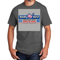 The Boars Nest Hazzard County Poster Cool Basic T-shirt | Artistshot