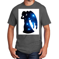 Weeping Angel Galaxy Poster Love Basic T-shirt | Artistshot