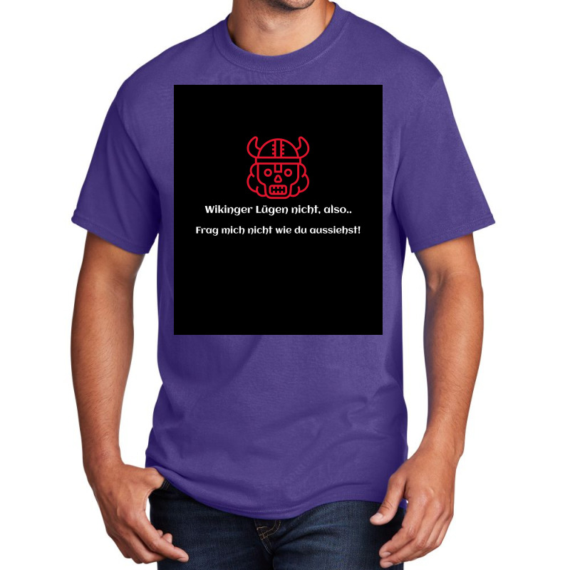 Vikings Pagans Do Not Lie  Cute Basic T-shirt by scottogotchy | Artistshot