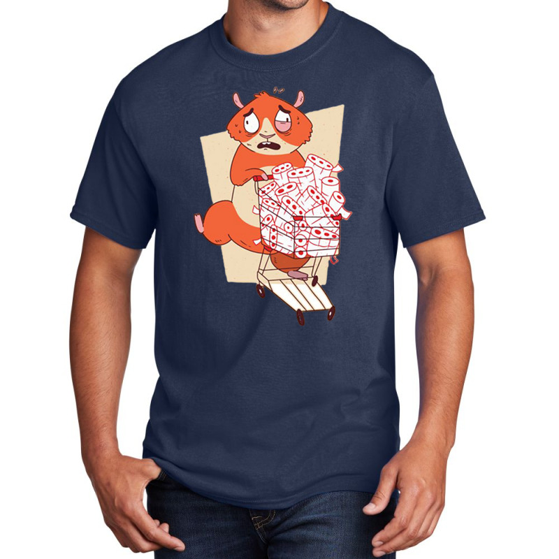 Hamster Buying Basic T-shirt | Artistshot