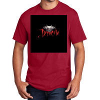 Dracula Bram Stoker Chiffon Hipster Yellow Basic T-shirt | Artistshot