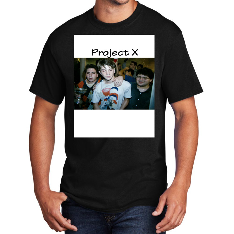 Project X   Cute Trending Basic T-shirt by slibobatrouzn | Artistshot