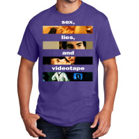 Sex, Lies And Videotape Poster Classic  E Green Basic T-shirt | Artistshot