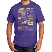 C64 Games Titles Screen Basic T-shirt | Artistshot