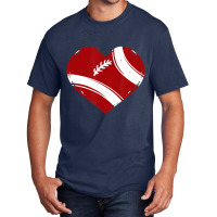 Hot Trend Football Lover Football Heart Valentines Day Boys Girls Kids Basic T-shirt | Artistshot