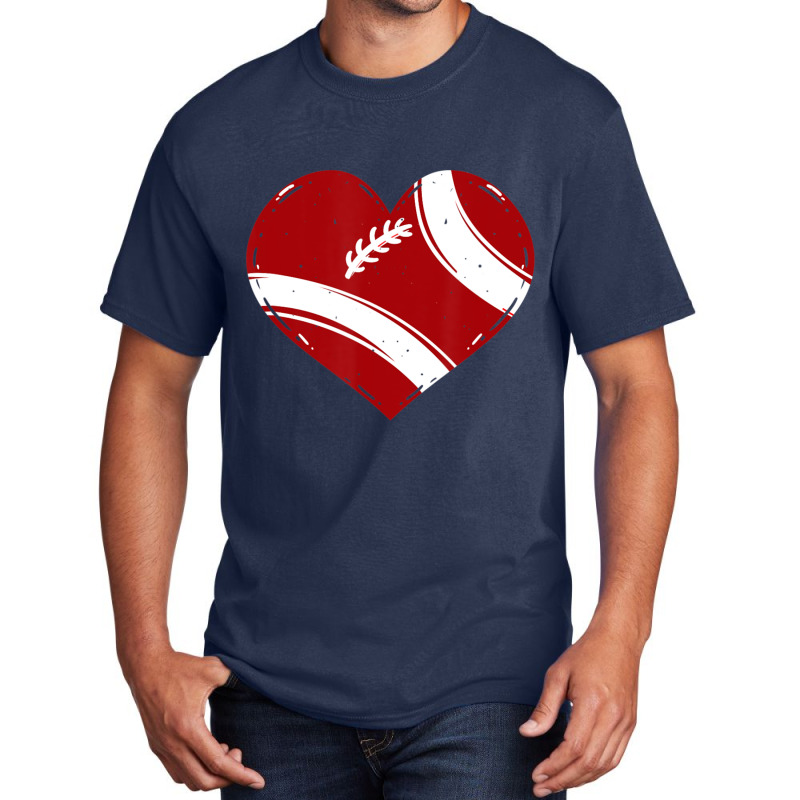 Hot Trend Football Lover Football Heart Valentines Day Boys Girls Kids Basic T-shirt | Artistshot