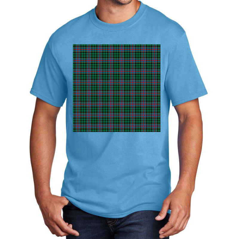 Trending Byres Plaid Tartan Scottish Basic T-shirt by Inmamlil638 | Artistshot