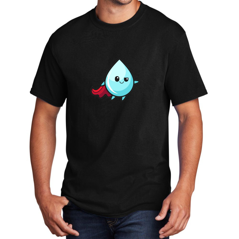 The Water Hero Basic T-shirt | Artistshot