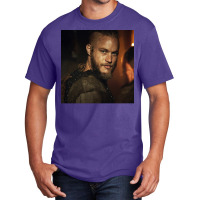 Ragnar  Humor Hipster Basic T-shirt | Artistshot