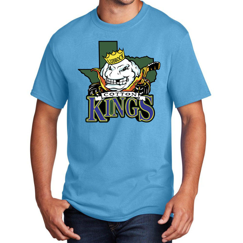 Lubbock Cotton Kings Basic T-shirt | Artistshot