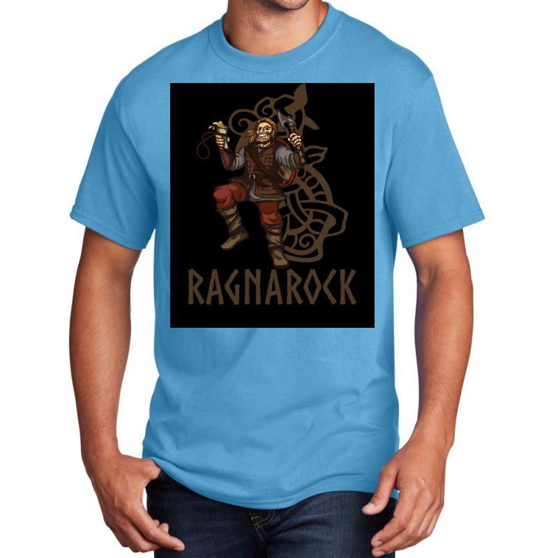 Ragnarock Funny Viking Mythology  Love Basic T-shirt | Artistshot