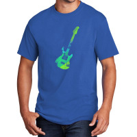 Guitar Gift Guitarist Musical Instrument Basic T-shirt | Artistshot