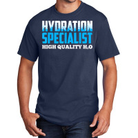 Hydration Specialist Waterboy Team Manager T Shirt Basic T-shirt | Artistshot