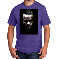 Ragnar Lothbrok Vikings  Yellow Vintage Basic T-shirt | Artistshot