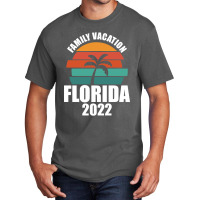 2022 Florida Family Vacation-hagxu Basic T-shirt | Artistshot