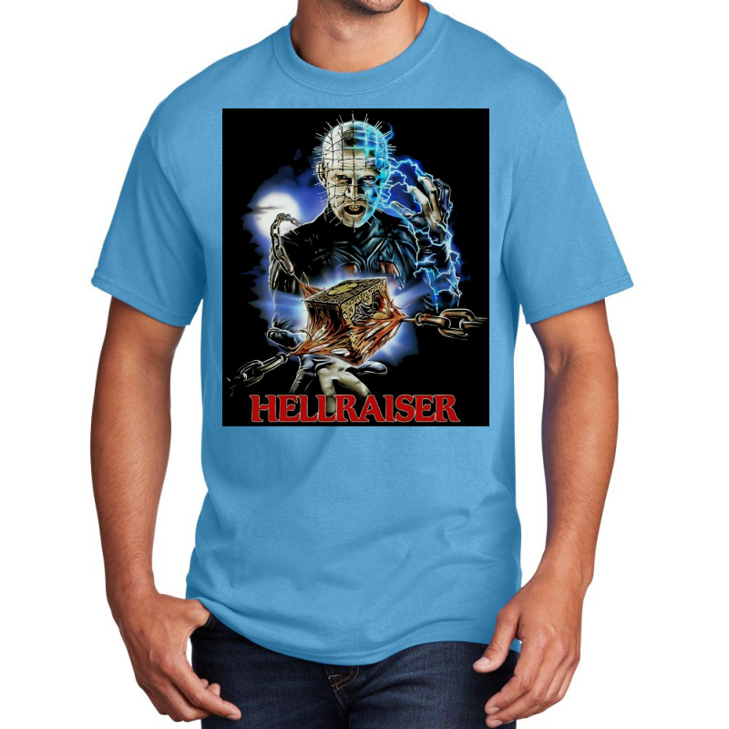 Hellraiser Poster Summer Cool Basic T-shirt | Artistshot