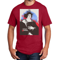 Christopher Columbus In Painting Art Basic T-shirt | Artistshot