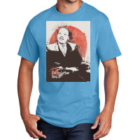 Martin Luther King Jr Painting Art Basic T-shirt | Artistshot