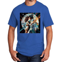 70's Disco Couple Dancing Basic T-shirt | Artistshot