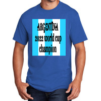 Argentina Champion Basic T-shirt | Artistshot