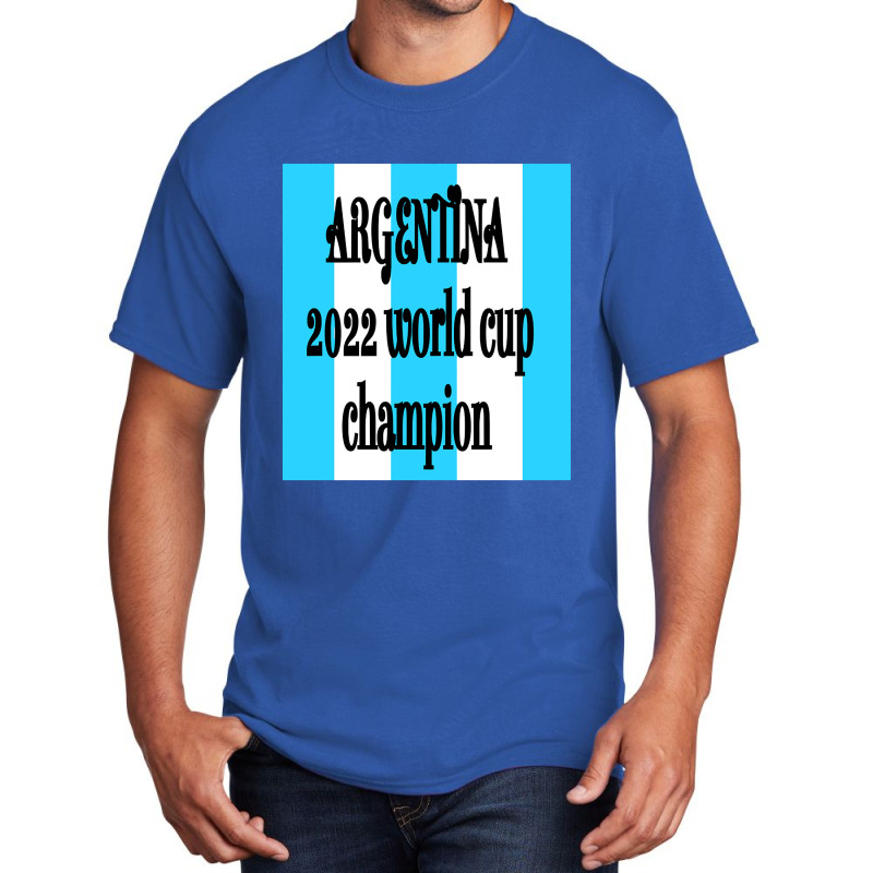 Argentina Champion Basic T-shirt | Artistshot