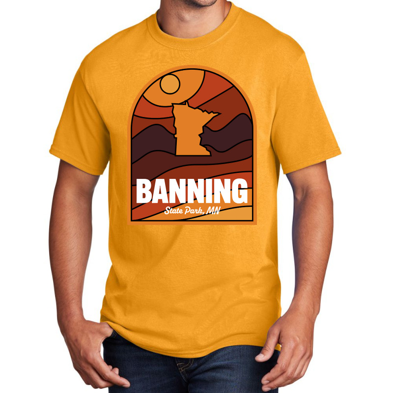 Banning State Park Minnesota Basic T-shirt | Artistshot