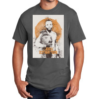 Leon Edwards Painting Art Basic T-shirt | Artistshot