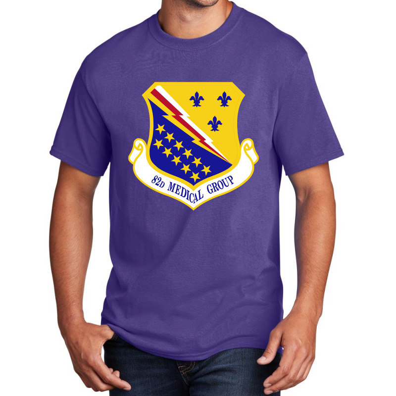 82d Medical Group (u.s. Air Force) Basic T-shirt by nourishnormally484 | Artistshot