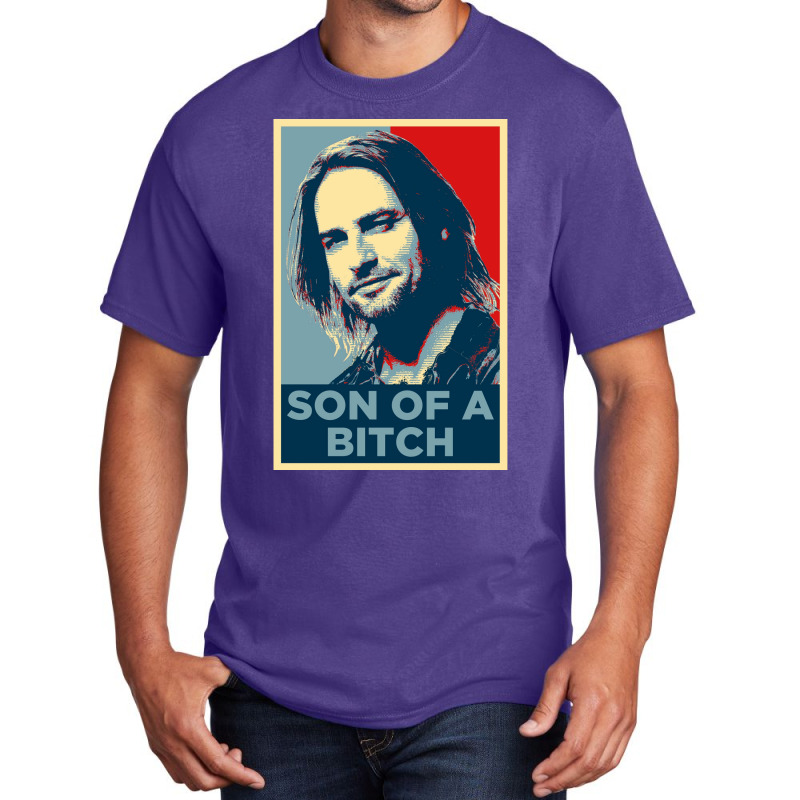 Sawyer Jameslost Son Of A Poster Basic T-shirt | Artistshot