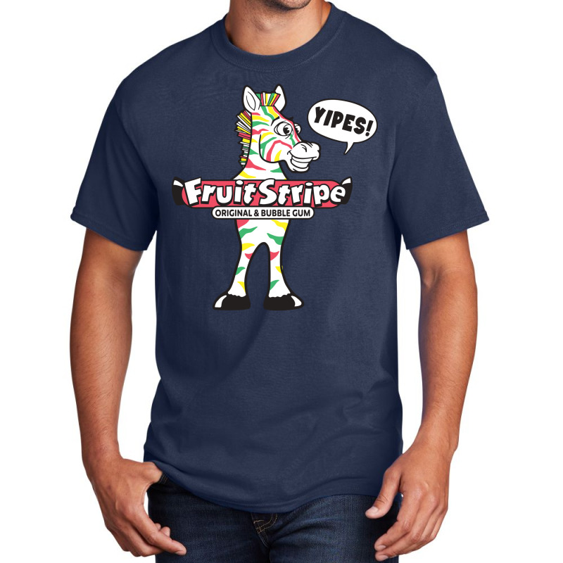 Fruit Stripe Gum  Humor Cool Basic T-shirt by jegatjinty9 | Artistshot