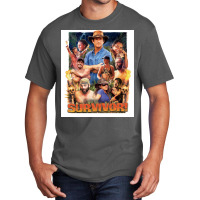 Survivor Epic Poster Nostalgia Basic T-shirt | Artistshot