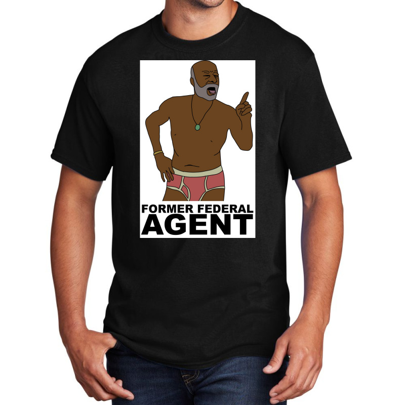 Phillip Sheppard Former Federal Agent Poster Hippie (1) Basic T-shirt | Artistshot