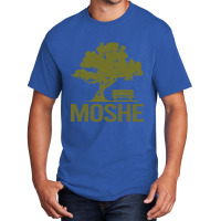 A Good Day - Moshe Name Basic T-shirt | Artistshot