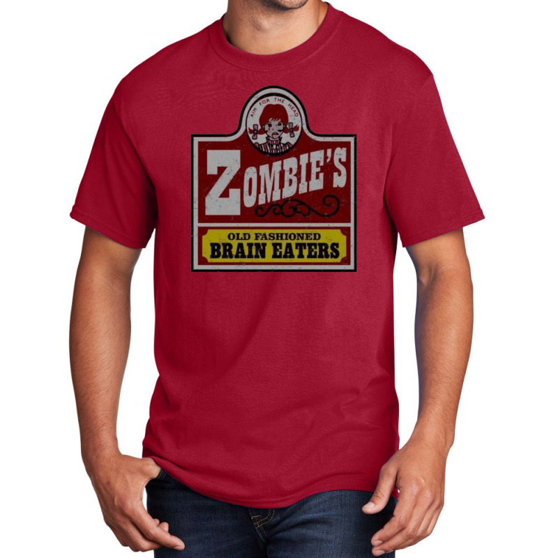 Wends Zombies  Old Fashioned Brain Eaters 1 Basic T-shirt | Artistshot