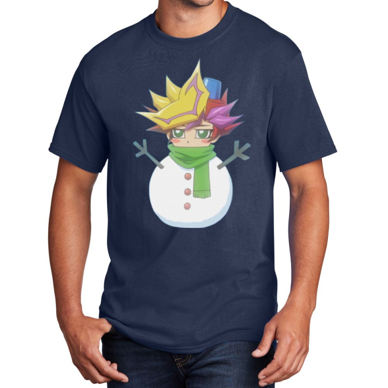 Snowman Playmaker Yugioh Vrains 1 Basic T-shirt | Artistshot