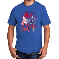 Bayonetta Hack And Slash Video Game Developed By Platinumgames Gift Fo Basic T-shirt | Artistshot