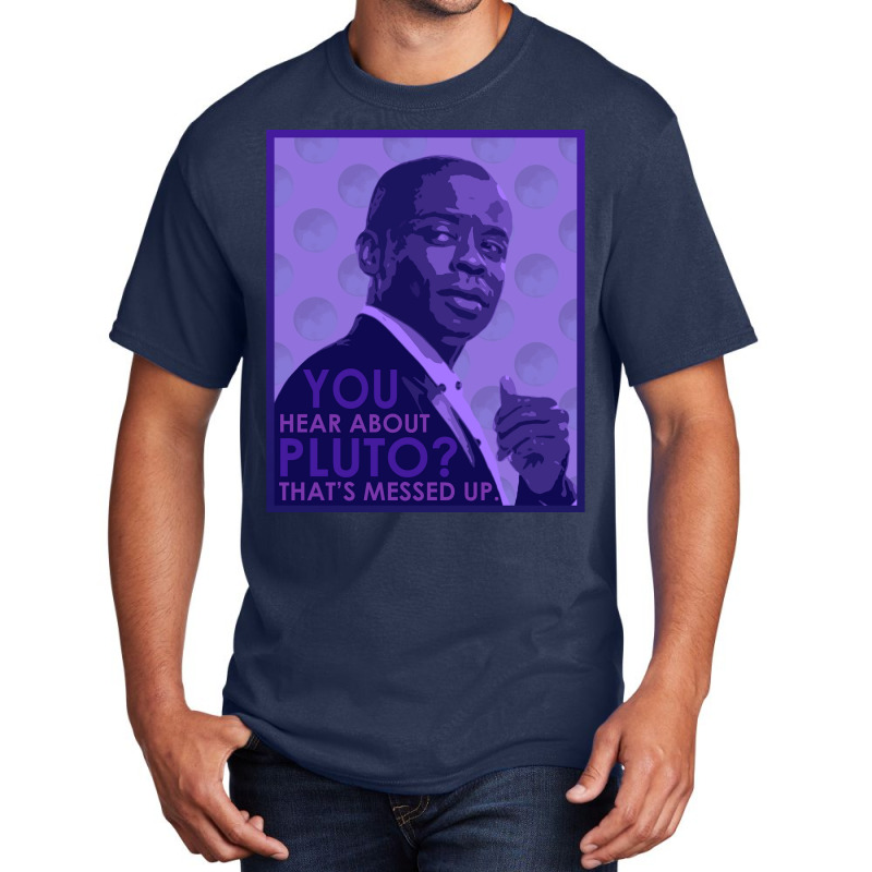 Psych Poster Burton Guster Quotgusquot Quote Poster (1) Basic T-shirt by nanzolveyt | Artistshot