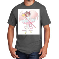 Sakura Poster Trending (1) Basic T-shirt | Artistshot