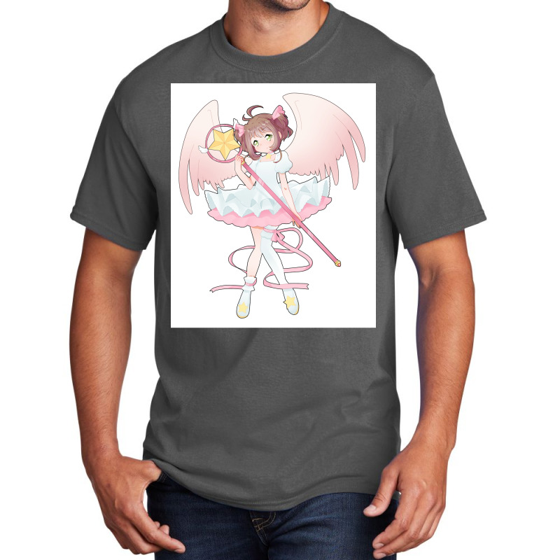 Sakura Poster Trending (1) Basic T-shirt by rashidnoceram | Artistshot