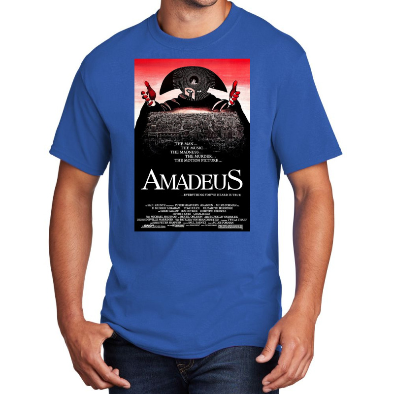 Amadeus 1984 Basic T-shirt by aprilcbow | Artistshot