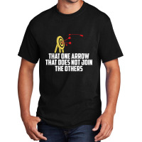 Archery Archer Bowman-8ar2q Basic T-shirt | Artistshot