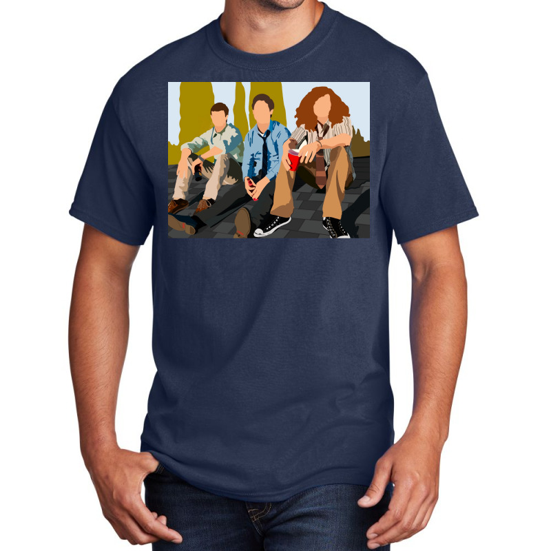 Workaholics Tv Show Art Poster Nature (1) Basic T-shirt by nanzolveyt | Artistshot