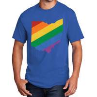 Ohio Pride Basic T-shirt | Artistshot