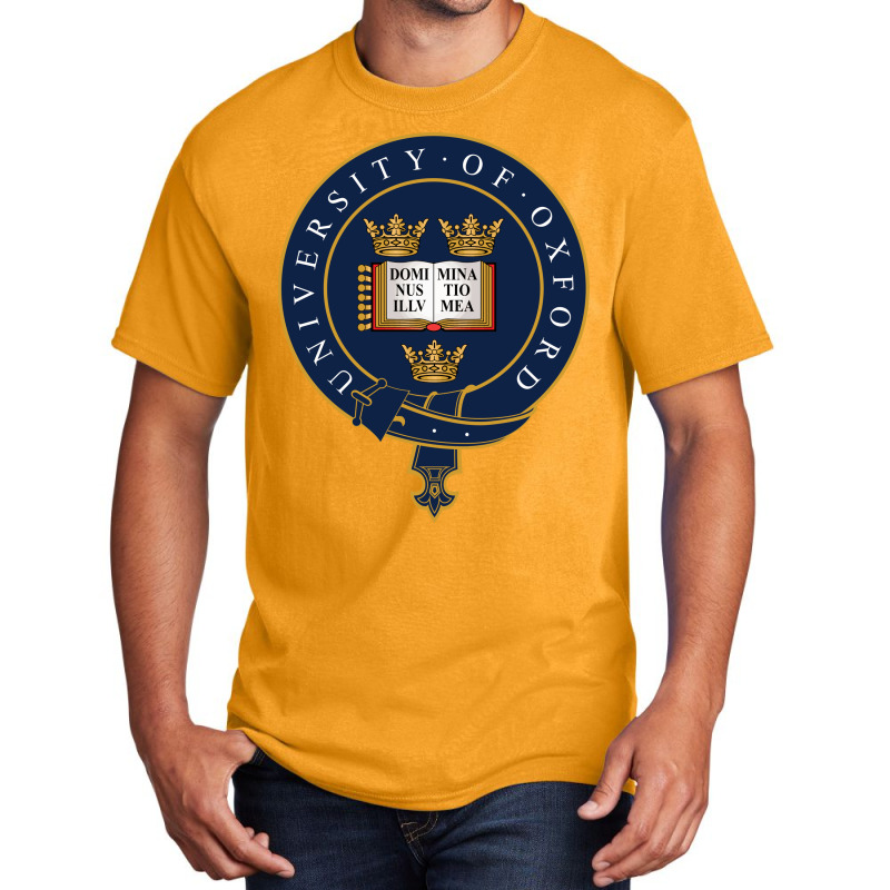 University Of Oxford Basic T-shirt by unzueta22 | Artistshot