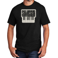 Synthesizer 1 Basic T-shirt | Artistshot