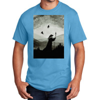 Odin Huginn And Muninn  Nature Funny Basic T-shirt | Artistshot