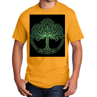 Viking Celtic Knotwork Tree Of Life  Love Girl Basic T-shirt | Artistshot